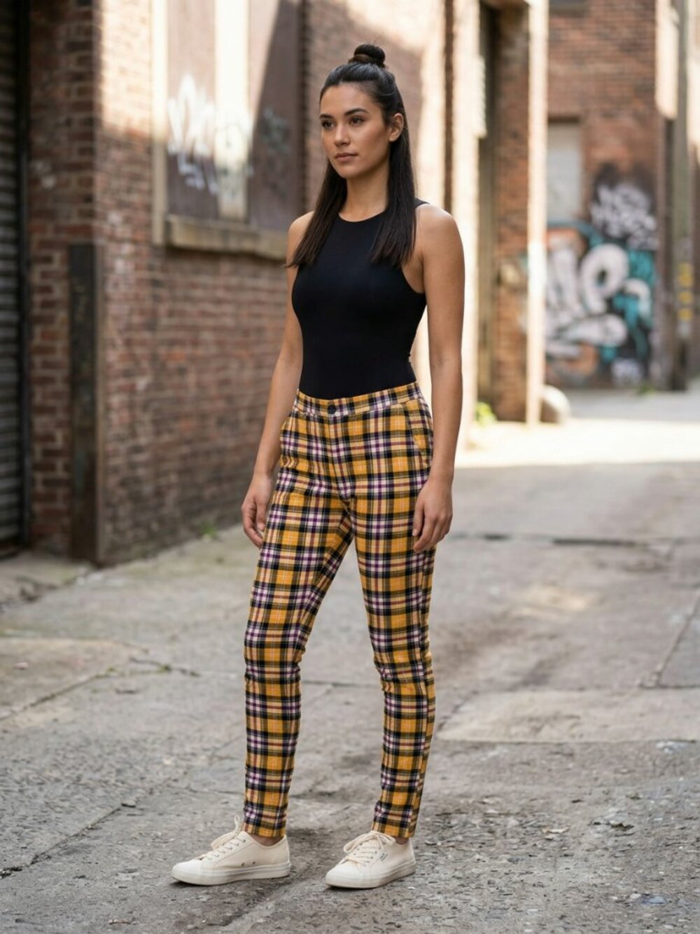 Urban Outfitters Spencer Tartan Flannel Pants Size L